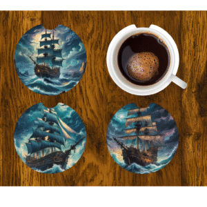 ship coasters set