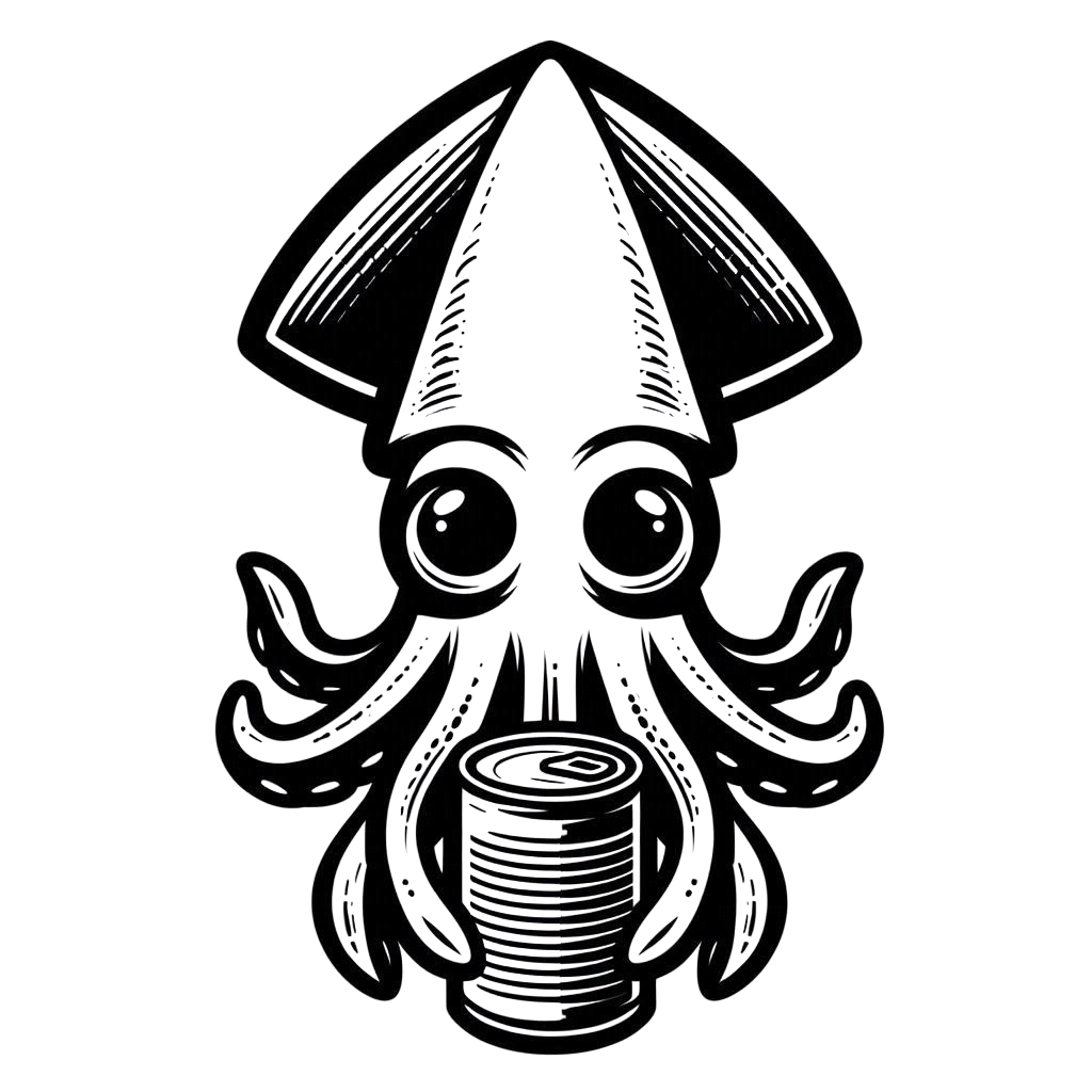 Tin Can Squid Impressions